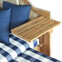 DeVries Pure Greenline 135XL Strandkorb Geflecht/Akazie Des.743 Ice Flower 14 DeVries Pure Greenline 135XL Strandkorb Geflecht/Akazie Des.743 Ice Flower -GartenMöbelPro Verkäufe devries pure greenline 135xl strandkorb geflecht akazie des 743 1352717 5