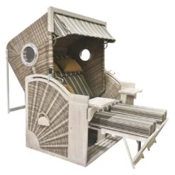 DeVries Pure Seaside XL Strandkorb Geflecht/Pinienholz 440 Ice Flower -GartenMöbelPro Verkäufe devries pure seaside xl aluminium pinienholz 440 ice flower 1269678 1