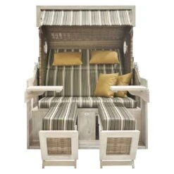 DeVries Pure Seaside XL Strandkorb Geflecht/Pinienholz 440 Ice Flower -GartenMöbelPro Verkäufe devries pure seaside xl aluminium pinienholz 440 ice flower 1269678 2