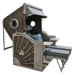 DeVries Pure Seaside L Strandkorb Geflecht/Pinienholz 444 Ice Flower -GartenMöbelPro Verkäufe devries pure seaside xl aluminium pinienholz 444 ice flower 1269689 1