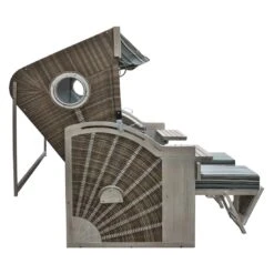 DeVries Pure Seaside L Strandkorb Geflecht/Pinienholz 444 Ice Flower -GartenMöbelPro Verkäufe devries pure seaside xl aluminium pinienholz 444 ice flower 1269689 3