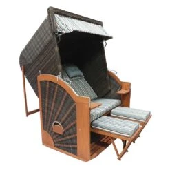 DeVries Pure Classic XL Strandkorb Pinie/Geflecht Des.444 Antique Brown 7 DeVries Pure Classic XL Strandkorb Pinie/Geflecht Des.444 Antique Brown -GartenMöbelPro Verkäufe devries purer classic xl strandkorb pinie geflecht des 444 antique brown 1245643 1