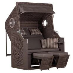 DeVries Pure Cliff XL Strandkorb Pinie/Geflecht Des.464 Stone Grey -GartenMöbelPro Verkäufe devries purer cliff xl strandkorb pinie geflecht des 464 stone grey 1245698 1