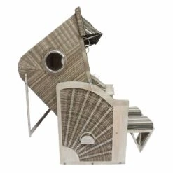 DeVries Pure Cliff XXL Strandkorb Pinie/Geflecht Des.440 White Kubu -GartenMöbelPro Verkäufe devries purer cliff xxl strandkorb pinie geflecht des 440 white kubu 1245709 3