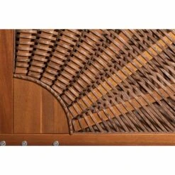 DeVries Trend 45 PE Strandkorb Akazie/Geflecht Des.751 Natur/Grau -GartenMöbelPro Verkäufe devries trend 45 pe strandkorb akazie geflecht des 751 1438660 4