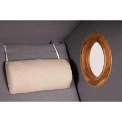 DeVries Trend 45 PE Strandkorb Akazie/Geflecht Des.751 Natur/Grau -GartenMöbelPro Verkäufe devries trend 45 pe strandkorb akazie geflecht des 751 1438660 5