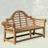 DeVries Woodie Marlboro Gartenbank 165 Cm Teak Natur -GartenMöbelPro Verkäufe devries woodie marlboro gartenbank 165 cm teak 1438594 1