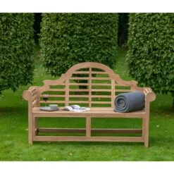 DeVries Woodie Marlboro Gartenbank Teak Natur -GartenMöbelPro Verkäufe devries woodie marlboro gartenbank 165 cm teak 1438594 3 1