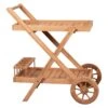 DeVries Woodie Servierwagen Teak Natur -GartenMöbelPro Verkäufe devries woodie servierwagen teak natur 1352684 1