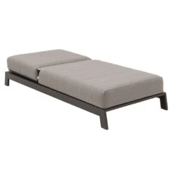 OUTLIV. Bite Gartenliege Aluminium/Sunbrella Schwarz/Flanelle 16 OUTLIV. Bite Gartenliege Aluminium/Sunbrella Schwarz/Flanelle -GartenMöbelPro Verkäufe divano bite loungeliege 203x90 cm aluminium sunbrella weiss flanelle 989211 2