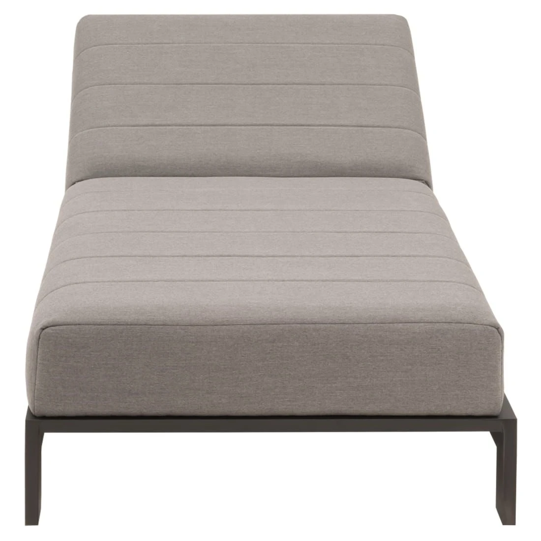 OUTLIV. Bite Gartenliege Aluminium/Sunbrella Schwarz/Flanelle 9 OUTLIV. Bite Gartenliege Aluminium/Sunbrella Schwarz/Flanelle – Bild 7