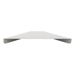 OUTLIV. Ecktablett Für Hocker 90,5x35cm Aluminium Weiß -GartenMöbelPro Verkäufe divano ecktablett fur hocker 90 5x35 cm aluminium weiss 989981 3 1