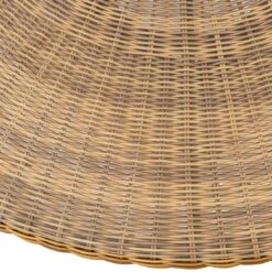 Domus Ventures Maryland Gartentisch Ø120 Cm Geflecht Rund Mit Glasplatte Mixed Beige -GartenMöbelPro Verkäufe domus ventures maryland diningtisch rund 120cm mixed beige rundgeflecht mit glasplatte 5