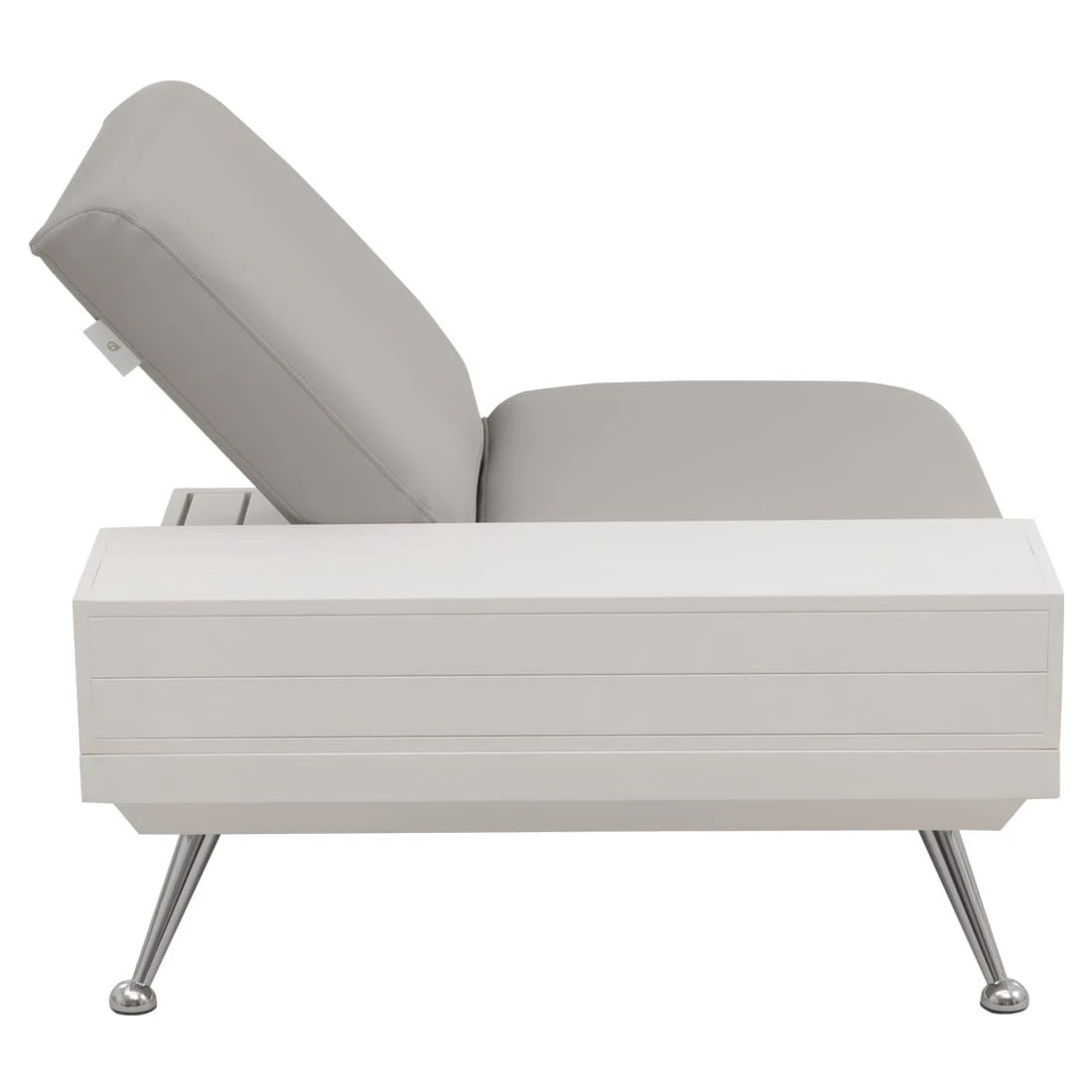 Domus Ventures Nassau Eck-/Endmodul Aluminium/MarinaPlus White/Silver Grey 5 Domus Ventures Nassau Eck-/Endmodul Aluminium/MarinaPlus White/Silver Grey – Bild 3