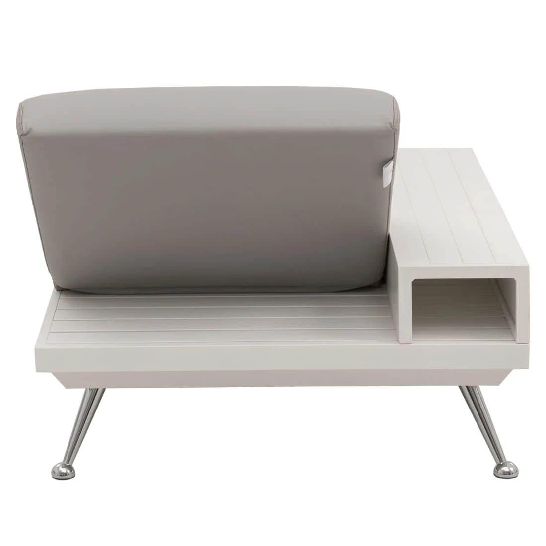 Domus Ventures Nassau Eck-/Endmodul Aluminium/MarinaPlus White/Silver Grey 6 Domus Ventures Nassau Eck-/Endmodul Aluminium/MarinaPlus White/Silver Grey – Bild 4