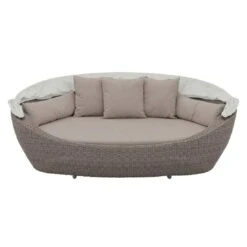 Domus Ventures Paradiso Loungeinsel Halbrundgeflecht/Olefin Vintage/Grey Wash -GartenMöbelPro Verkäufe domus ventures paradiso loungeinsel halbrundgeflecht olefin vintage warmgrey 1077486 2