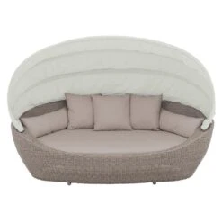 Domus Ventures Paradiso Loungeinsel Halbrundgeflecht/Olefin Vintage/Grey Wash -GartenMöbelPro Verkäufe domus ventures paradiso loungeinsel halbrundgeflecht olefin vintage warmgrey 1077486 4