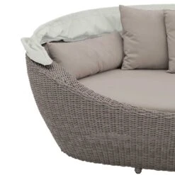 Domus Ventures Paradiso Loungeinsel Halbrundgeflecht/Olefin Vintage/Grey Wash -GartenMöbelPro Verkäufe domus ventures paradiso loungeinsel halbrundgeflecht olefin vintage warmgrey 1077486 5