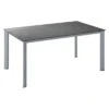 Kettler Edge Gartentisch 160x95cm Aluminium/HPL Silber/Jura Anthrazit -GartenMöbelPro Verkäufe edge gartentisch 160x95cm aluminium hpl 1475543 1