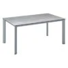 Kettler Edge Gartentisch 160x95cm Aluminium/HPL Silber/Grau Mit Fräsung -GartenMöbelPro Verkäufe edge gartentisch 160x95cm aluminium hpl 1475587 1