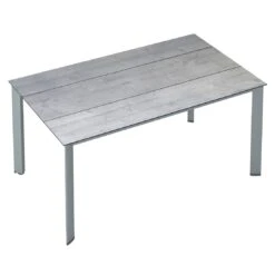 Kettler Edge Gartentisch 160x95cm Aluminium/HPL Silber/Grau Mit Fräsung -GartenMöbelPro Verkäufe edge gartentisch 160x95cm aluminium hpl 1475587 2