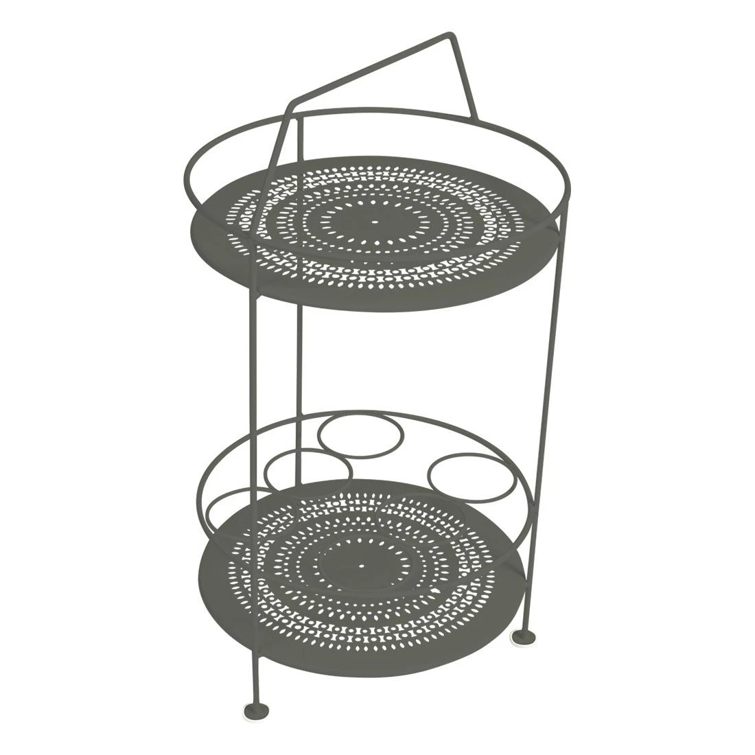 Fermob Montmartre Tragbare Bar Stahl Rosmarin 3 Fermob Montmartre Tragbare Bar Stahl Rosmarin