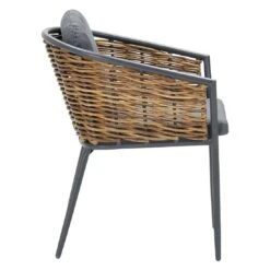 Garden Impressions Bali Gartensessel Aluminium/Rattan Carbon Black/Mystic Grey -GartenMöbelPro Verkäufe garden impressions bali diningsessel aluminium rattan 1436130 3