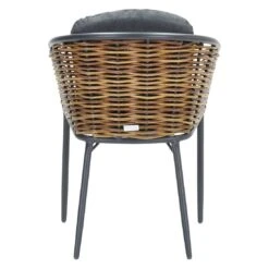 Garden Impressions Bali Gartensessel Aluminium/Rattan Carbon Black/Mystic Grey -GartenMöbelPro Verkäufe garden impressions bali diningsessel aluminium rattan 1436130 4