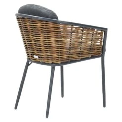 Garden Impressions Bali Gartensessel Aluminium/Rattan Carbon Black/Mystic Grey -GartenMöbelPro Verkäufe garden impressions bali diningsessel aluminium rattan 1436130 5