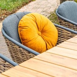 Garden Impressions Bali Gartensessel Aluminium/Rattan Carbon Black/Mystic Grey -GartenMöbelPro Verkäufe garden impressions bali diningsessel aluminium rattan 1436130 7