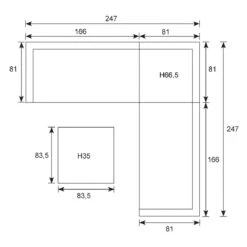 Garden Impressions Bianca Ecklounge Aluminium/Polyester Carbon Black/Copper -GartenMöbelPro Verkäufe garden impressions bianca loungeecke aluminium polster 1350000 11