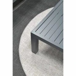 Garden Impressions Bianca Ecklounge Aluminium/Polyester Carbon Black/Copper -GartenMöbelPro Verkäufe garden impressions bianca loungeecke aluminium polster 1350000 13