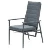 Garden Impressions Biola Verstellsessel Aluminium/Polyester Carbon Black/Mystic Grey -GartenMöbelPro Verkäufe garden impressions biola verstellsessel aluminium polster 1350033 1