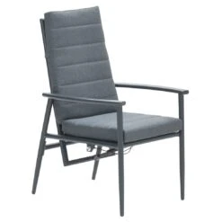 Garden Impressions Biola Verstellsessel Aluminium/Polyester Carbon Black/Mystic Grey -GartenMöbelPro Verkäufe garden impressions biola verstellsessel aluminium polster 1350033 2