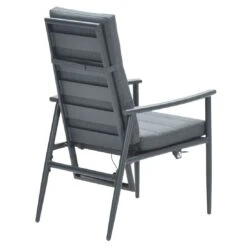 Garden Impressions Biola Verstellsessel Aluminium/Polyester Carbon Black/Mystic Grey -GartenMöbelPro Verkäufe garden impressions biola verstellsessel aluminium polster 1350033 4