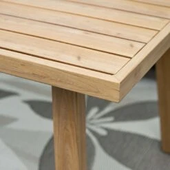 Garden Impressions Decala Dininglounge 5-tlg. Aluminium/Rope/Textilene Teaklook/Taupe -GartenMöbelPro Verkäufe garden impressions decala loungeset 5 tlg aluminium rattan textilene 1436108 9