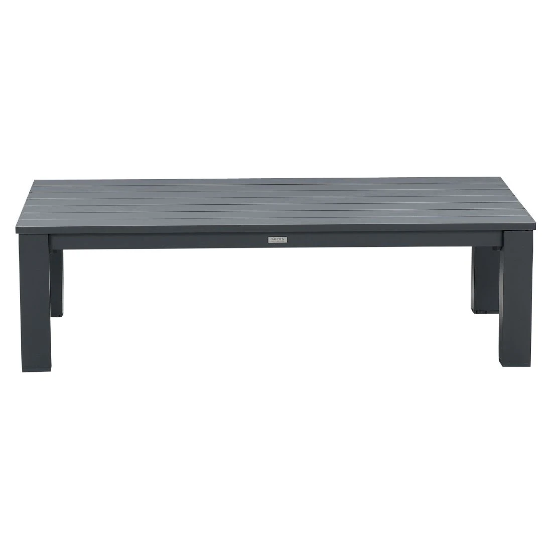 Garden Impressions Lincoln Loungeset 4-tlg. Aluminium/Polster Carbon Black 12 Garden Impressions Lincoln Loungeset 4-tlg. Aluminium/Polster Carbon Black – Bild 10