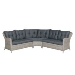 Garden Impressions Milwaukee Ecklounge Geflecht/Spun Polyester Vintage Willow/Reflex Black 11 Garden Impressions Milwaukee Ecklounge Geflecht/Spun Polyester Vintage Willow/Reflex Black -GartenMöbelPro Verkäufe garden impressions milwaukee loungeecke 3tlg geflecht inkl kissen vintage willow reflex black 1092501 2