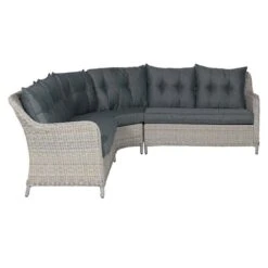 Garden Impressions Milwaukee Ecklounge Geflecht/Spun Polyester Vintage Willow/Reflex Black 12 Garden Impressions Milwaukee Ecklounge Geflecht/Spun Polyester Vintage Willow/Reflex Black -GartenMöbelPro Verkäufe garden impressions milwaukee loungeecke 3tlg geflecht inkl kissen vintage willow reflex black 1092501 3