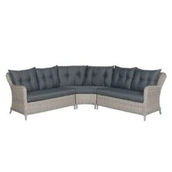 Garden Impressions Milwaukee Dininglounge Geflecht/Spun Polyester Vintage Willow/Reflex Black 14 Garden Impressions Milwaukee Dininglounge Geflecht/Spun Polyester Vintage Willow/Reflex Black -GartenMöbelPro Verkäufe garden impressions milwaukee loungeecke 4 teilig geflecht 4