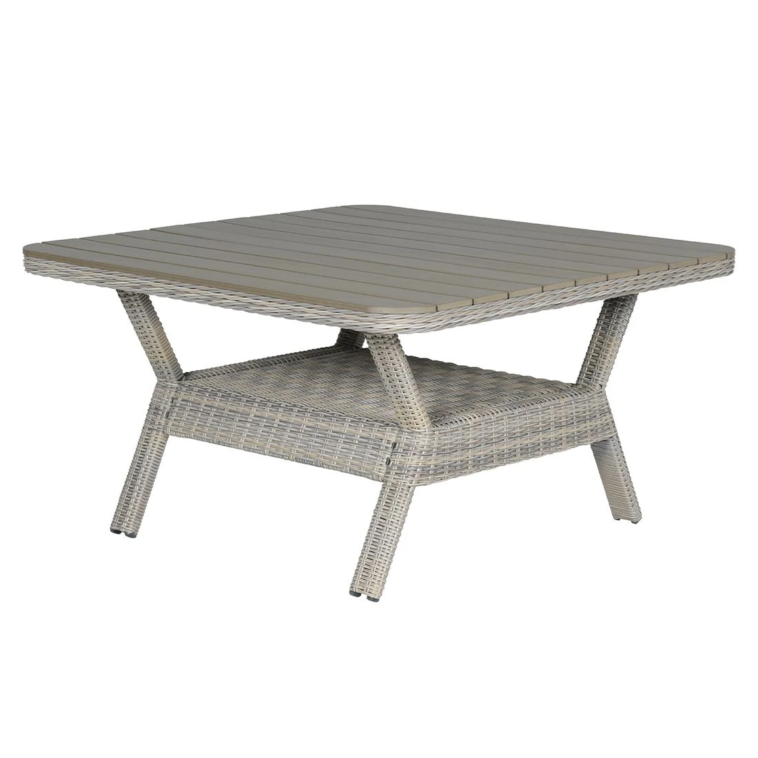 Garden Impressions Milwaukee Dininglounge Geflecht/Spun Polyester Vintage Willow/Reflex Black 7 Garden Impressions Milwaukee Dininglounge Geflecht/Spun Polyester Vintage Willow/Reflex Black – Bild 5