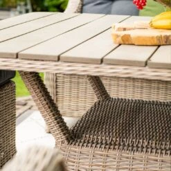 Garden Impressions Milwaukee Dininglounge Geflecht/Spun Polyester Vintage Willow/Reflex Black 18 Garden Impressions Milwaukee Dininglounge Geflecht/Spun Polyester Vintage Willow/Reflex Black -GartenMöbelPro Verkäufe garden impressions milwaukee loungeecke 4 teilig geflecht 8