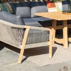 Garden Impressions Santos Dininglounge 5-tlg. Akazie/Kunstfaser Akazie White Wash/Anthrazit 21 Garden Impressions Santos Dininglounge 5-tlg. Akazie/Kunstfaser Akazie White Wash/Anthrazit -GartenMöbelPro Verkäufe garden impressions santos dininglounge 5 tlg links akazie polster 1436152 10