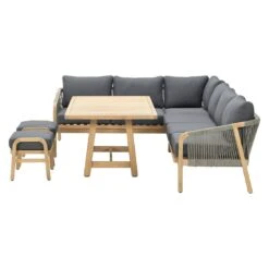 Garden Impressions Santos Dininglounge 5-tlg. Akazie/Kunstfaser Akazie White Wash/Anthrazit 14 Garden Impressions Santos Dininglounge 5-tlg. Akazie/Kunstfaser Akazie White Wash/Anthrazit -GartenMöbelPro Verkäufe garden impressions santos dininglounge 5 tlg links akazie polster 1436152 3