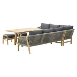 Garden Impressions Santos Dininglounge 5-tlg. Akazie/Kunstfaser Akazie White Wash/Anthrazit 15 Garden Impressions Santos Dininglounge 5-tlg. Akazie/Kunstfaser Akazie White Wash/Anthrazit -GartenMöbelPro Verkäufe garden impressions santos dininglounge 5 tlg links akazie polster 1436152 4