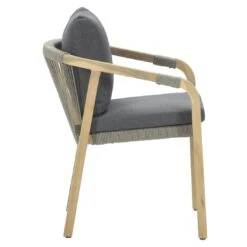 Garden Impressions Santos Gartensessel Akazie/Polster Akazie White Wash/Anthrazit -GartenMöbelPro Verkäufe garden impressions santos diningsessel akazie polster 1436163 3