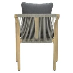 Garden Impressions Santos Gartensessel Akazie/Polster Akazie White Wash/Anthrazit -GartenMöbelPro Verkäufe garden impressions santos diningsessel akazie polster 1436163 4