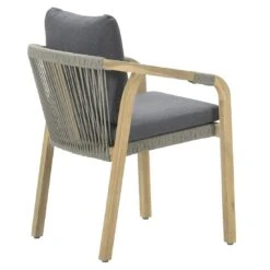 Garden Impressions Santos Gartensessel Akazie/Polster Akazie White Wash/Anthrazit -GartenMöbelPro Verkäufe garden impressions santos diningsessel akazie polster 1436163 5