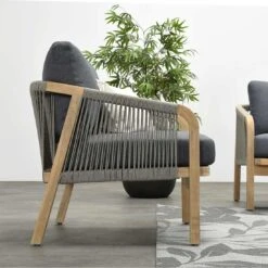 Garden Impressions Santos Loungeset 4-tlg. Akazie/Polster Akazie White Wash/Anthrazit 17 Garden Impressions Santos Loungeset 4-tlg. Akazie/Polster Akazie White Wash/Anthrazit -GartenMöbelPro Verkäufe garden impressions santos loungeset 4 tlg akazie polster 1436174 6