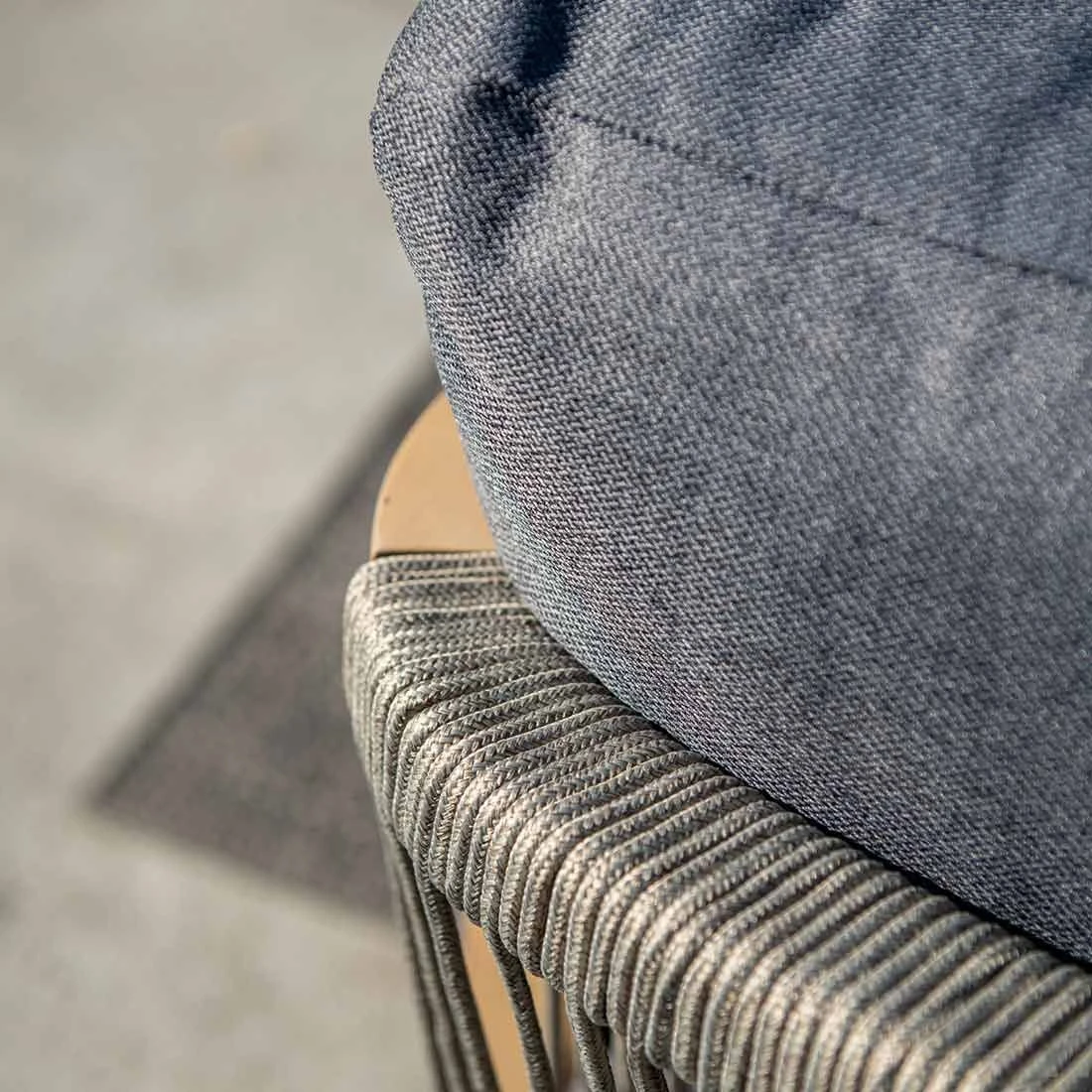 Garden Impressions Santos Loungeset 4-tlg. Akazie/Polster Akazie White Wash/Anthrazit 10 Garden Impressions Santos Loungeset 4-tlg. Akazie/Polster Akazie White Wash/Anthrazit – Bild 8